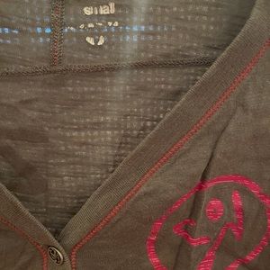 Zumba long sleeve top 💃